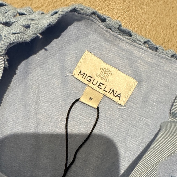 Miguelina Blue Lace Dress - Picture 4 of 5